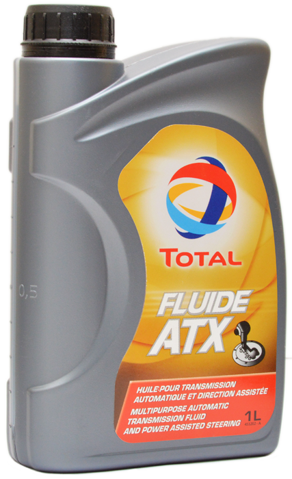 Трансмиссионное масло TOTAL Fluide ATX Dexron IID 1л
