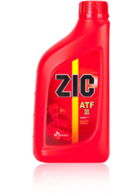 Трансмиссионное масло ZIC ATF 3 1л