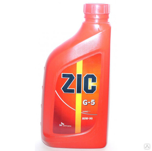 Трансмиссионное масло ZIC G-5 80w90 GL-5 1л