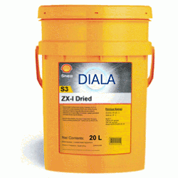 Трансформаторное масло SHELL Diala S3 ZX-I Dried 20л