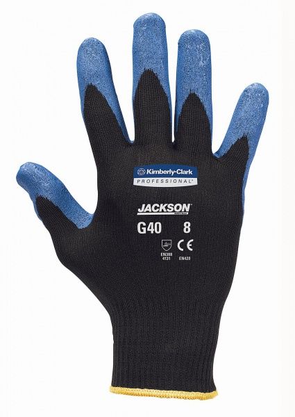 Перчатки с нитриловым покрытием 13835 JACKSON SAFETY G40 SMOOTH NITRILE (L) 1
