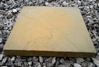 Тротуарная плитка Каменная плита 450х450х50 мм