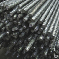 Арматура стальная 130 мм, рифленая, А500С, 6 м, м/д, ГОCT 5781-82 