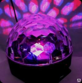 Светодиодный диско-шар. LED Magic Ball Light
