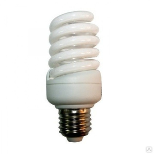 Лампа энергосберегающая Фотон 26W Е27-2700 тепл. свет SP А60 12351 
