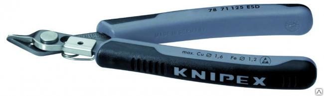 Бокорезы для электроники KNIPEX KN-7871125