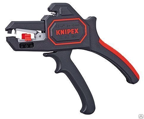 Инструмент для снятия изоляции 0.2-6 мм2 KN-1262180 KNIPEX