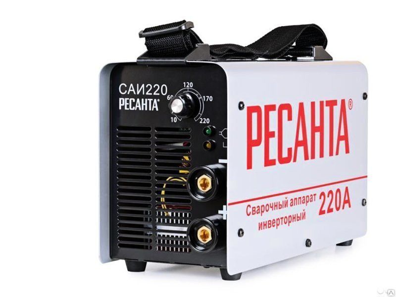 Инверторный сварочный аппарат Ресанта САИ 220