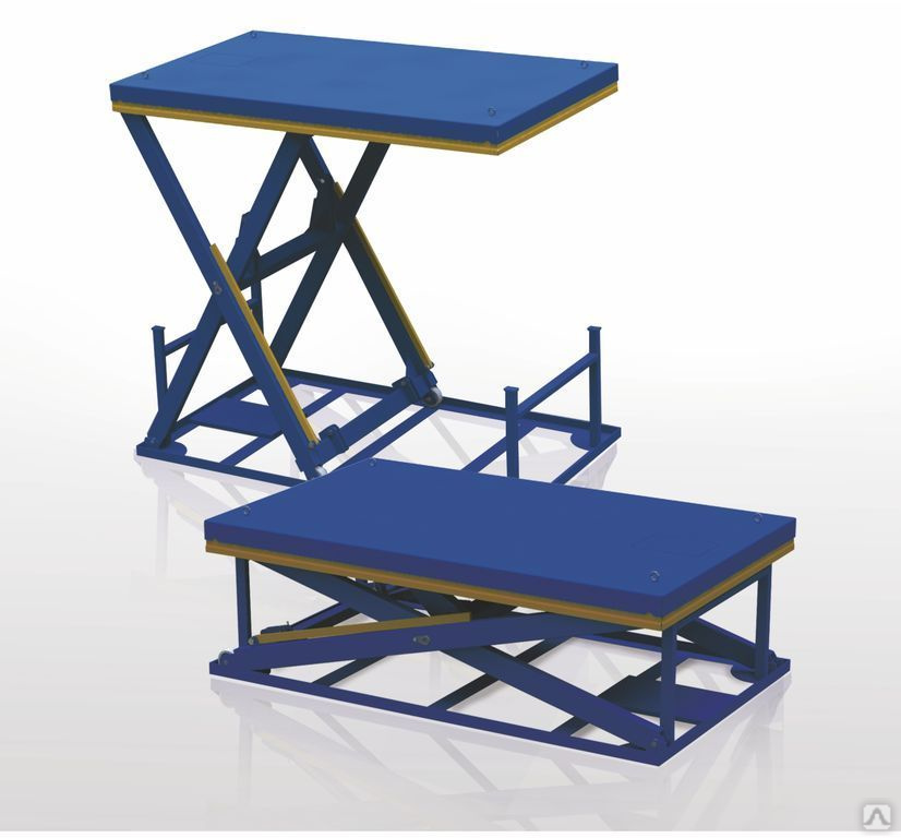 Гидравлический подъемный ножничный стол sps 150
