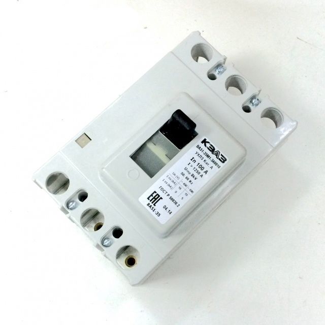 Автоматический выключатель ВА51-35М1 100А