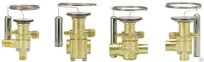 Терморасширительный вентиль ТРВ ERZE-8 GA (5/8 * 7/8) Sporlan, цена в ...