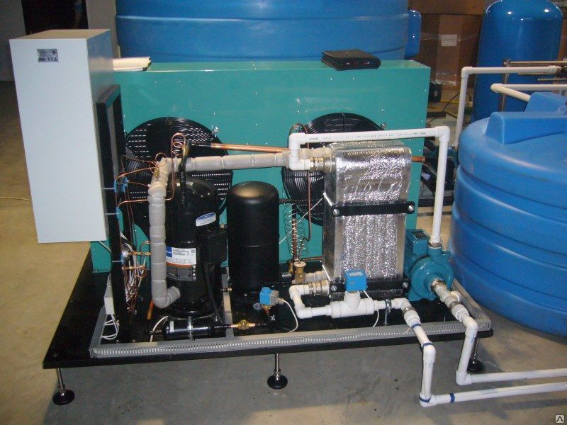 Компактный охладитель воды GRS 705