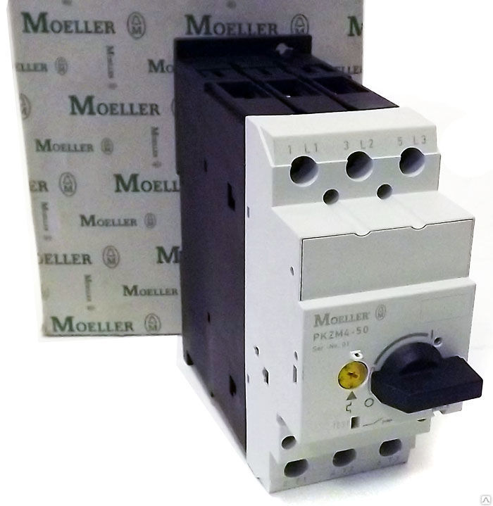 Автоматический выключатель Moeller NZMB1-M100 265714
