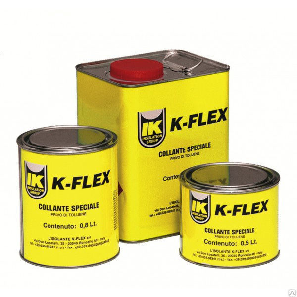 Клей Кaiflex K414 (банка 0,8 л)
