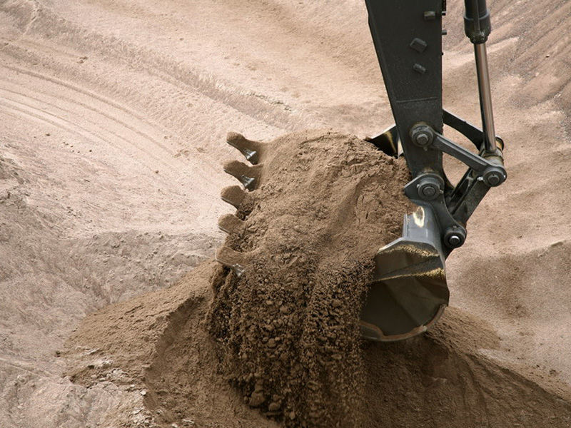 Песок строительный крупный