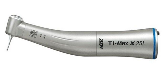 Угловой наконечник Ti-Max X25L с оптикой, 1:1