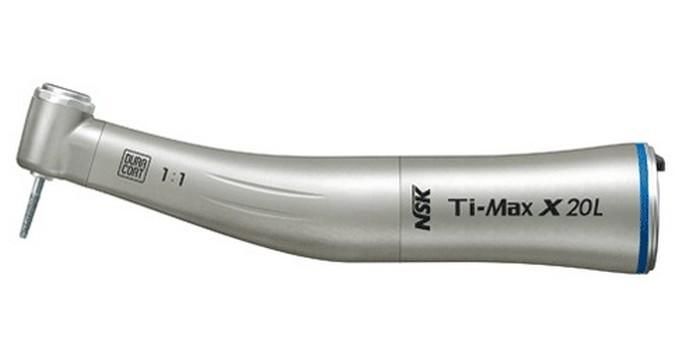 Угловой наконечник Ti-Max X20L с оптикой, 1:1