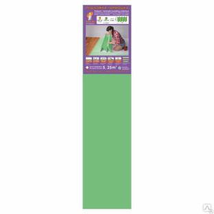 Подложка-Гармошка 3мм зелёная 5,25 м2 #1