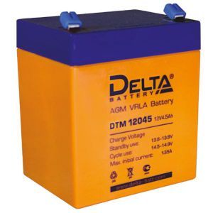 Аккумуляторная батарея DELTA DTM 12045 1