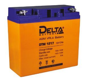 Аккумуляторная батарея DELTA DTM 1217