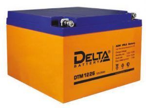 Аккумуляторная батарея DELTA DTM 12120