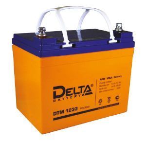 Аккумуляторная батарея DELTA DTM 1233