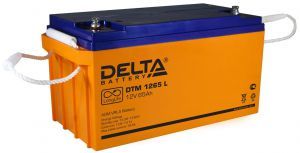 Аккумуляторная батарея DELTA DTM 1265