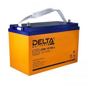 Аккумуляторная батарея DELTA DTM 12100