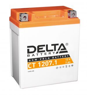 Аккумуляторная батарея DELTA CT1207.1