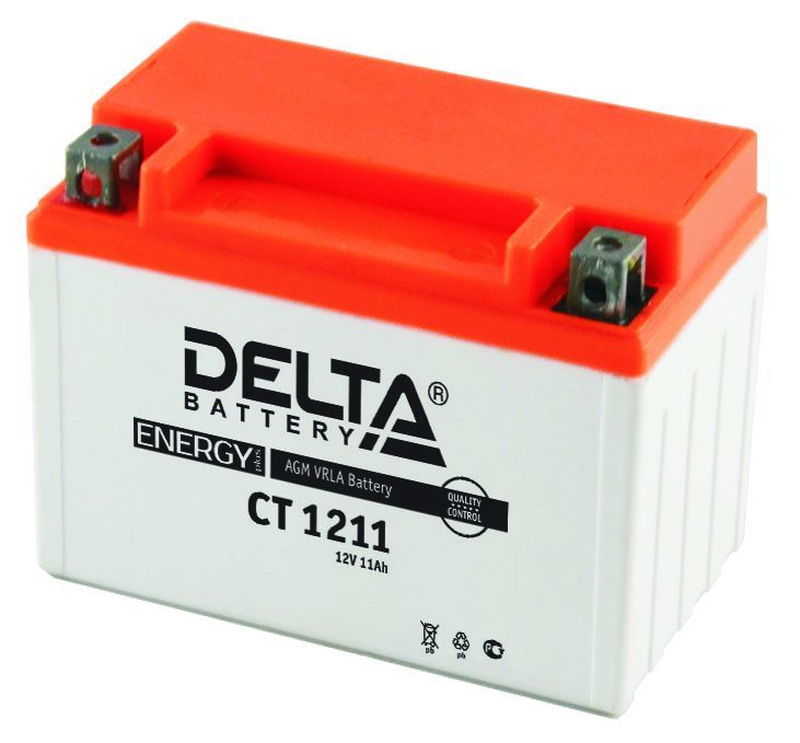 Аккумуляторная батарея Delta CT1211.