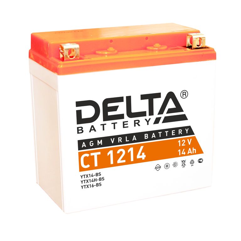 Аккумуляторная батарея DELTA CT1214