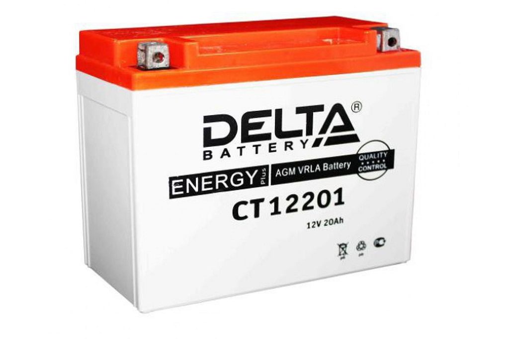 Аккумуляторная батарея DELTA CT12201