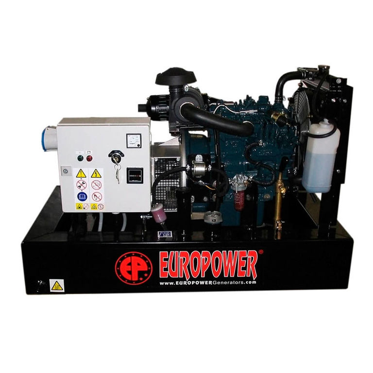 Дизельный генератор Europower EP 123 DE