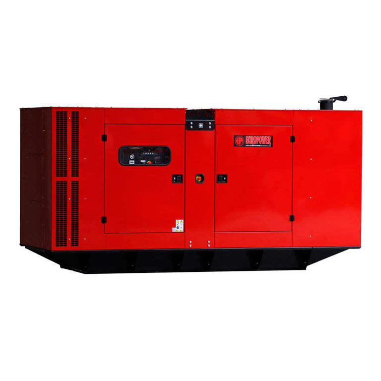 Дизельный генератор Europower EPS 315 TDE (1500 об/мин, шумозащитный кожух)