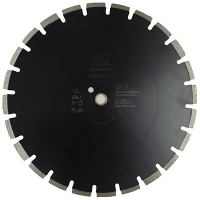 Диск алмазный сегментный KEOS Standart 400x25,4/20 мм (лазерная сварка)