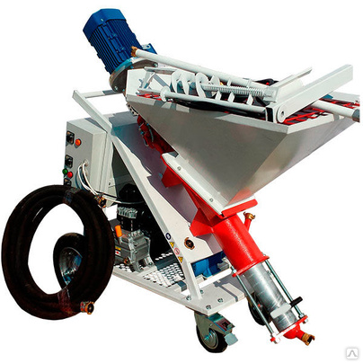 Штукатурная станция STIZO ZTS-XL (220/380v)