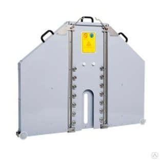 Защитный кожух GPE-1000 параллельный, с эксцентриковым замком, для всех стенорезных машин 1000 мм 