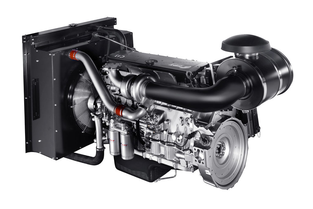 Двигатель FPT CURSOR13TE3A.S500