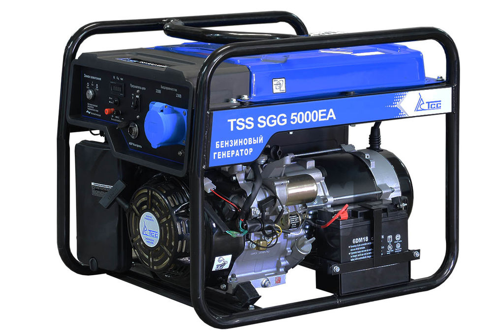 Бензогенератор TSS SGG 5000 EA c АВР 3