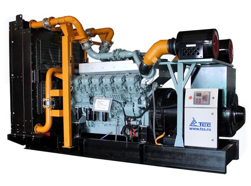 Дизельный генератор ТСС АД-1520С-Т400-1РМ8 #4