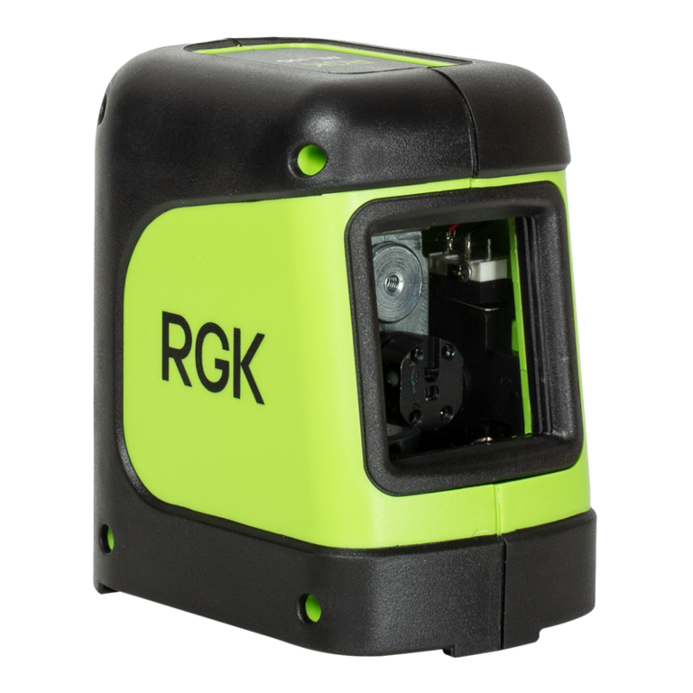 Лазерный уровень (нивелир) RGK ML-11G - зеленый луч