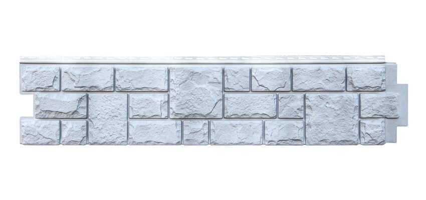 Фасадная панель Я-Фасад Екатерининский камень, графит 1407х327 мм