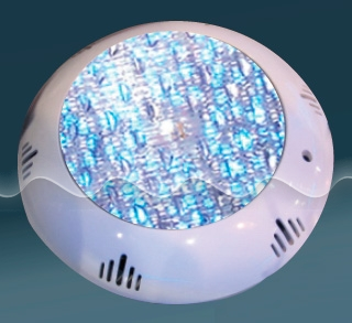 Прожектор светодиодный под плитку с из ABS-пластика Pool King 15 Вт, RGB /TLQP-LED15/