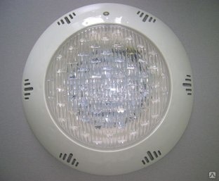 Прожектор светодиодный под плитку из ABS-пластика Pool King 15 Вт Белый TLOP-LED15 