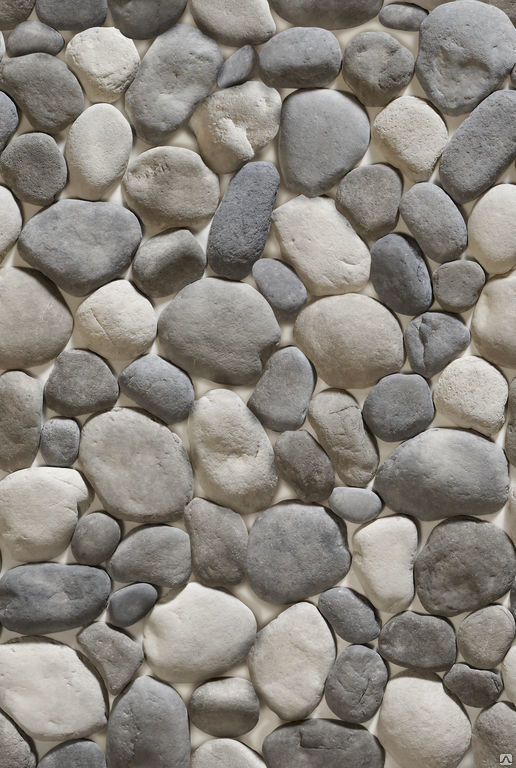 Камни из бетона для ландшафтного дизайна