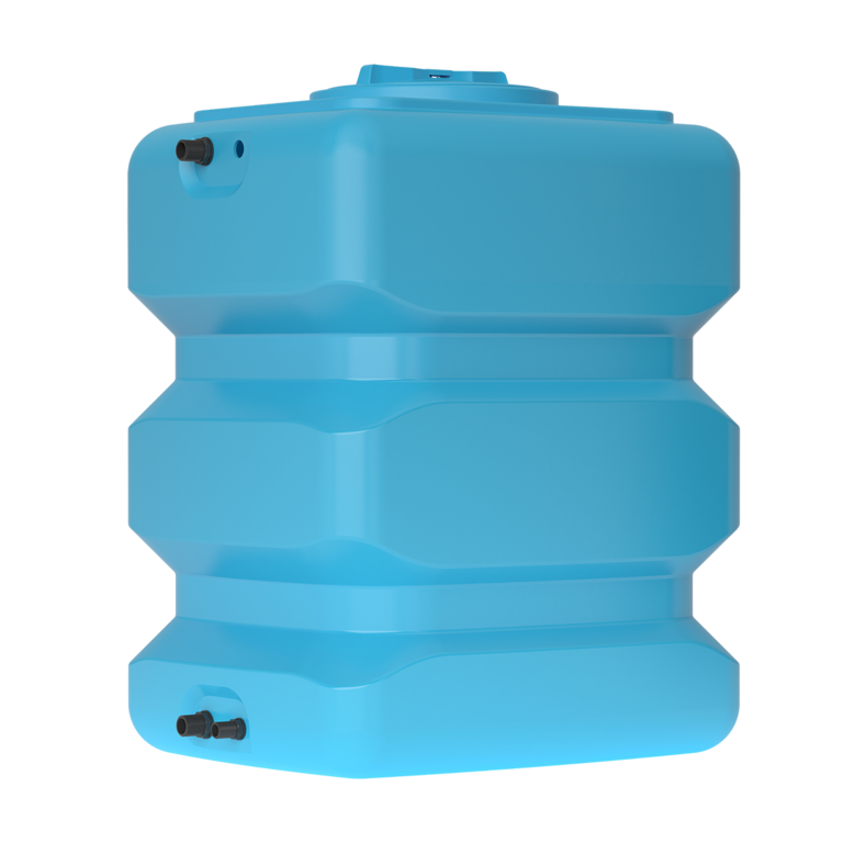 Бочка пластиковая для воды ATP 500 литров прямоугольная (доставка по городу, объем пол куба)