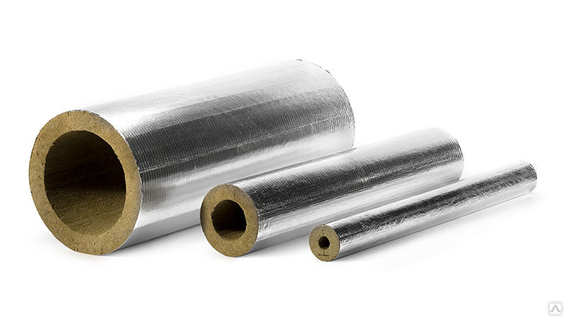 Теплоизоляция для труб из каменной ваты купить от 2 до 100 бел. руб/п.м ...