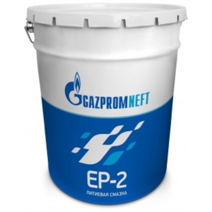 Gazpromneft EP-2 Литиевая смазка Lithium grease