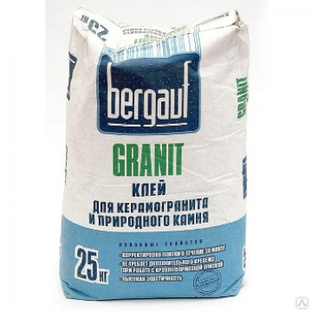 Клей плиточный Bergauf Granit, 25 кг 