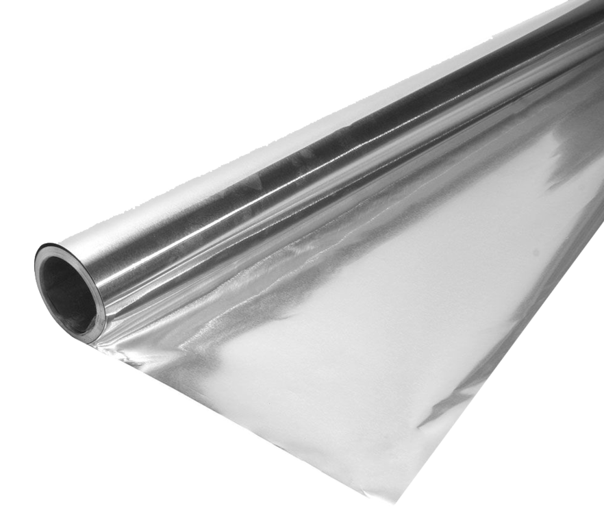 Фольга алюминиевая 100мкм (1,2 х 10м)
